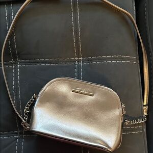 Steve Madden Metallic Crossbody Bag